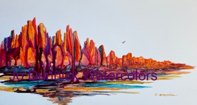 Carved By Wind And Water